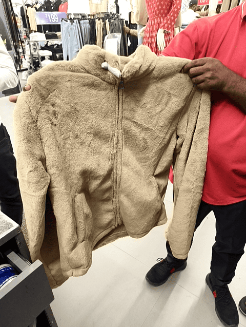 assorted fur sweatshirt - 20588561 - Very Small Image - 1