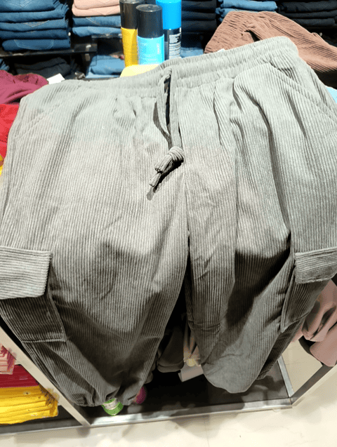 assorted corduroy trousers - 20589007 - Very Small Image - 1