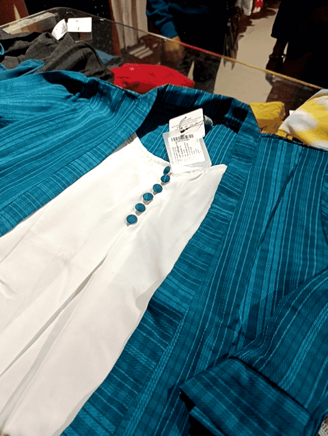 assorted georgette top - 20589024 - Very Small Image - 1