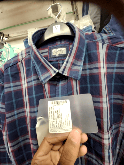 assorted twill casual shirt - 20589121 - Very Small Image - 1
