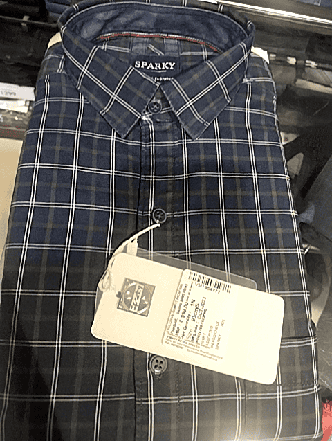 assorted twill casual shirt - 20589206 - Very Small Image - 1