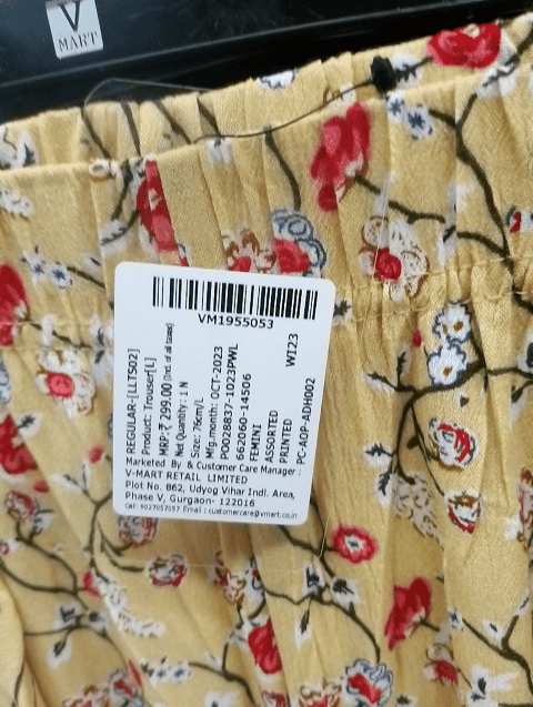 assorted viscose crinkle woven trousers - 20589242 - Very Small Image - 1
