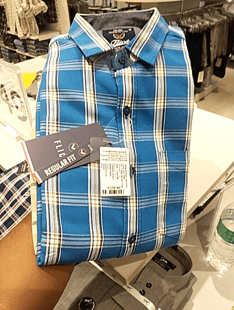 assorted twill casual shirt - 20589488 - Very Small Image - 1