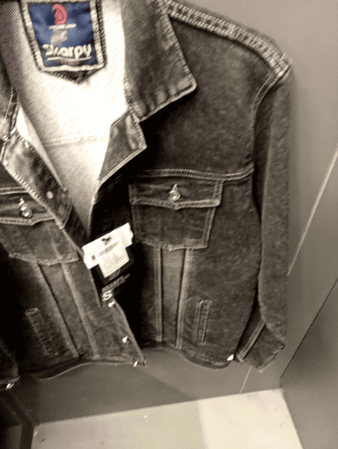 assorted denim casual jacket - 20590012 - Very Small Image - 1