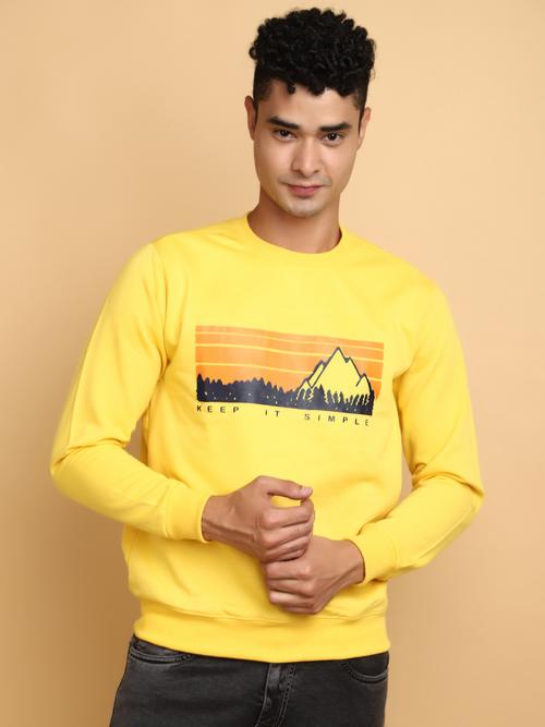 assorted spun fleece sweatshirt - 20590602 - Very Small Image - 1