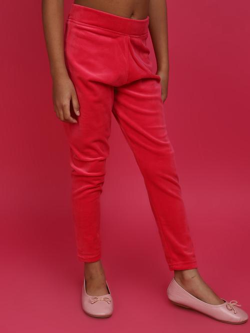 fuchsia cotton legging - 20590686 - Very Small Image - 1