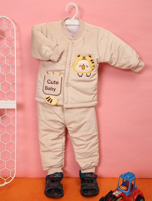 pink cotton suit sets twin & dungree - 20590885 - Very Small Image - 1