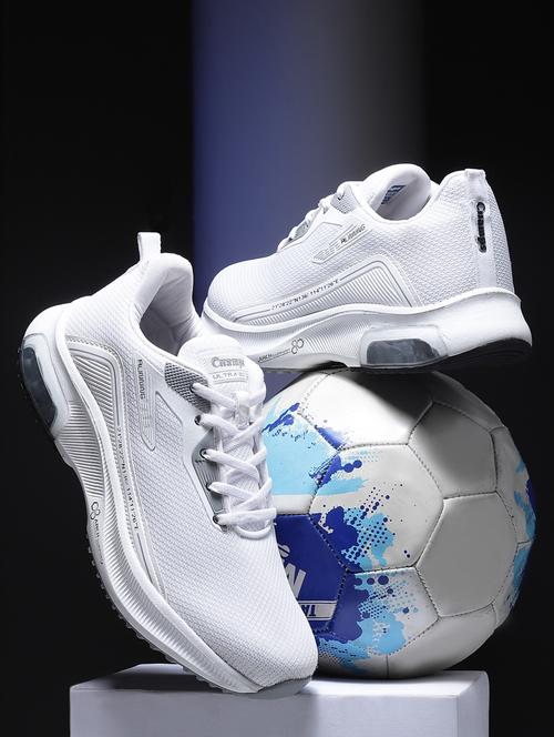 men lace up running sports shoe - 20592619 - Very Small Image - 1