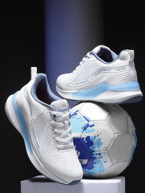 men lace up running sports shoe - 20592623 - Very Small Image - 1