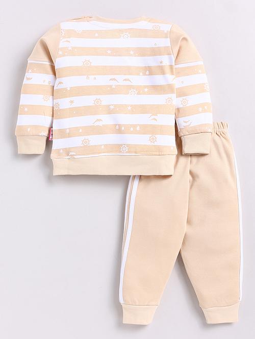 boys printed t-shirt & pajama set - 20592885 - Very Small Image - 1