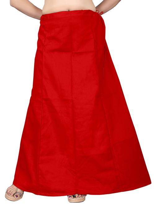women red solid petticoats shapewear - 20593455 - Very Small Image - 1