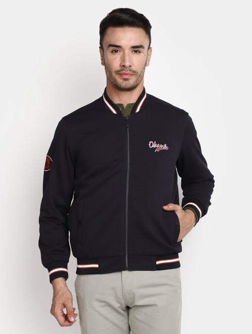 men blacks solids jaceket - 20594693 - Very Small Image - 1