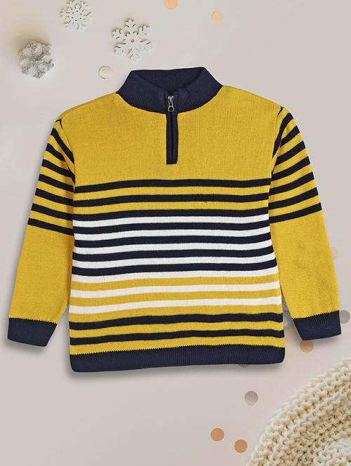 multi colored striped sweater - 20595724 - Very Small Image - 1