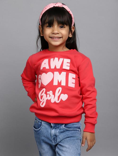 kids front typographic printed t -shirt - 20596010 - Very Small Image - 1