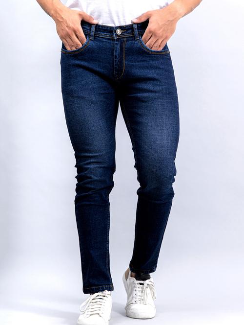 mens slim fit plain jeans - 20596383 - Very Small Image - 1