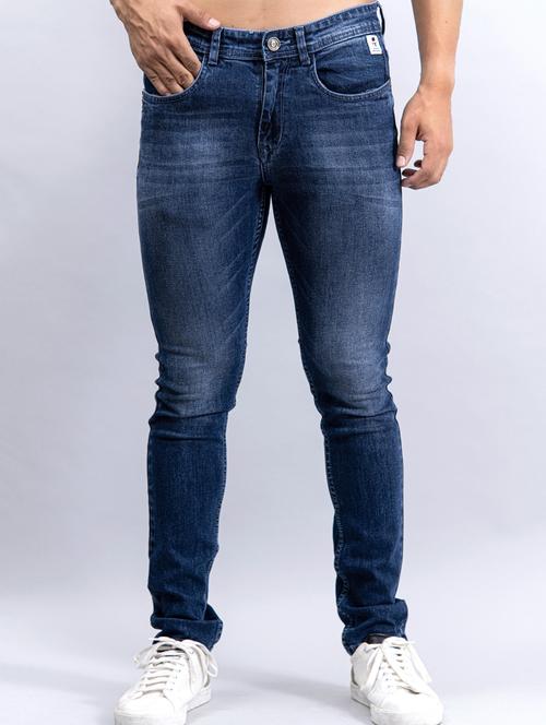 mens slim fit plain jeans - 20596391 - Very Small Image - 1