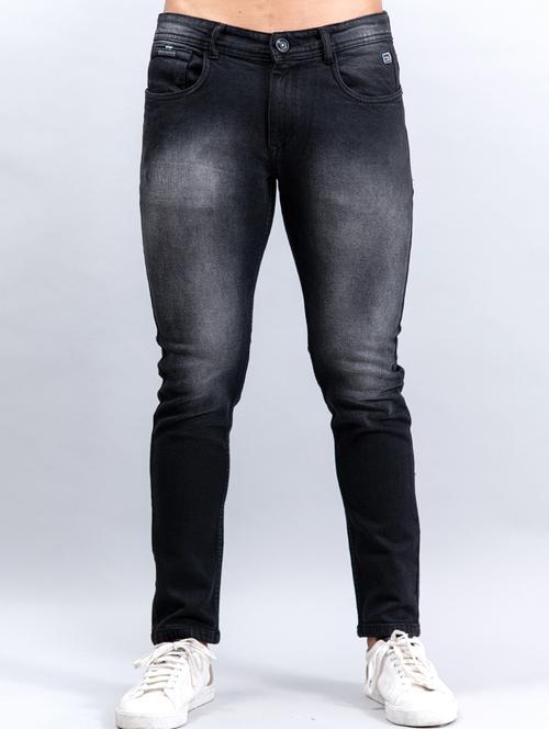 mens slim fit plain jeans - 20596401 - Very Small Image - 1