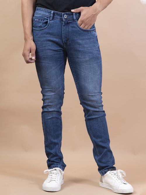 mens slim fit plain jeans - 20596410 - Very Small Image - 1