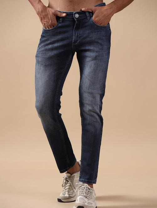 mens slim fit plain jeans - 20596424 - Very Small Image - 1