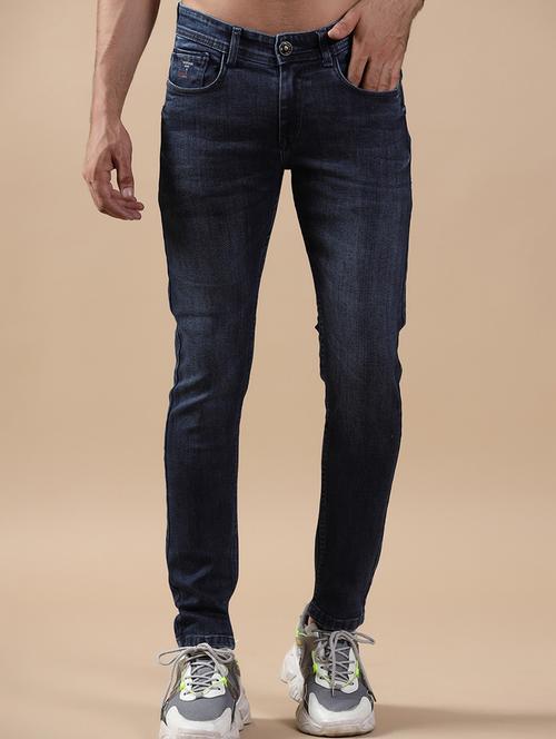 mens slim fit plain jeans - 20596427 - Very Small Image - 1