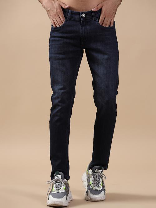 mens slim fit plain jeans - 20596428 - Very Small Image - 1
