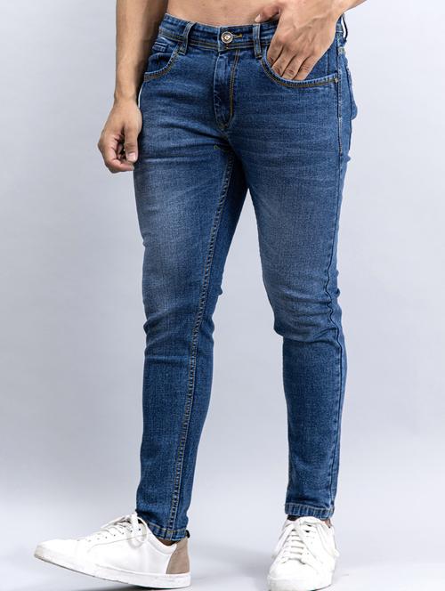 mens slim fit plain jeans - 20596592 - Very Small Image - 1