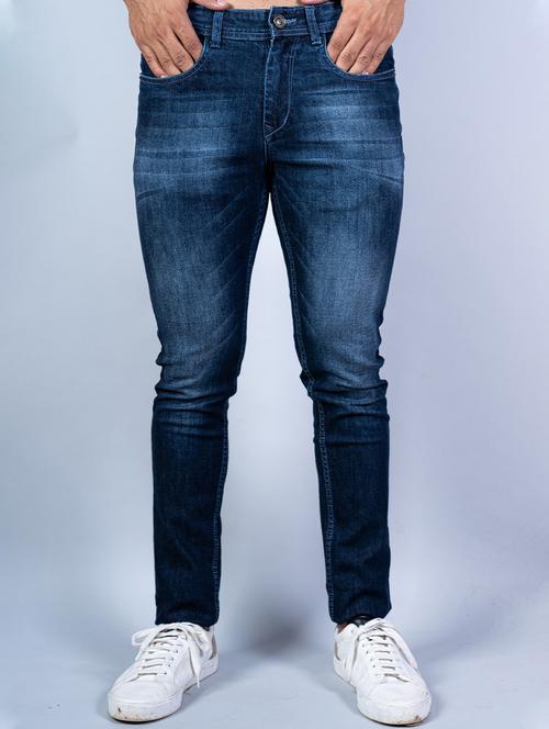 mens slim fit plain jeans - 20596593 - Very Small Image - 1