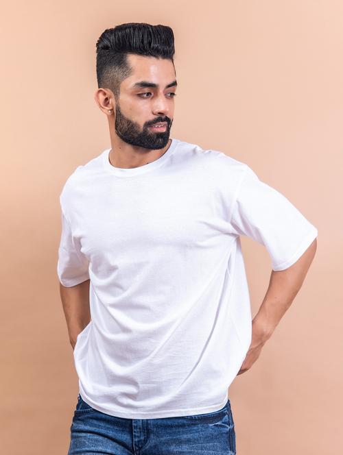 men back print cotton t-shirt - 20597053 - Very Small Image - 1