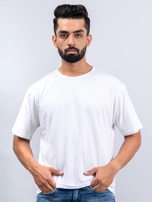 men back print cotton t-shirt - 20597167 - Very Small Image - 1