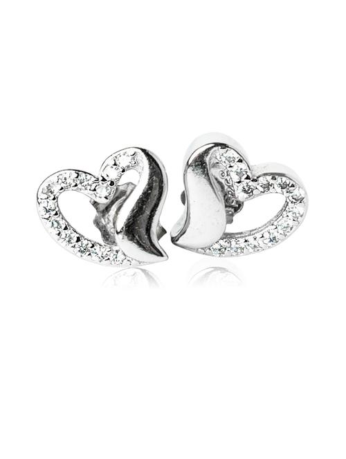 silver studs earrings - 20597420 - Very Small Image - 1