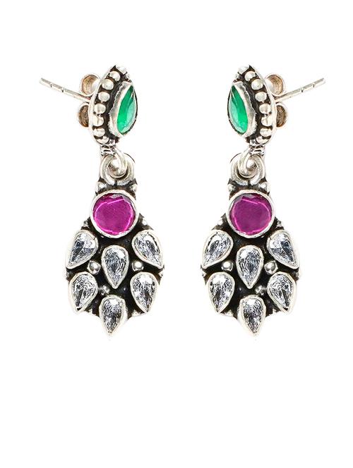 multi colored drop earrings - 20597424 - Very Small Image - 1