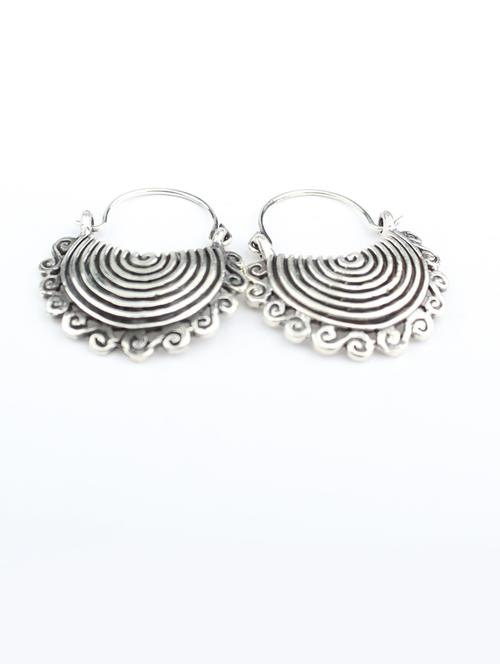 silver drop earrings - 20597498 - Very Small Image - 1