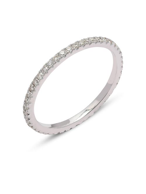 silver finger ring - 20597502 - Very Small Image - 1