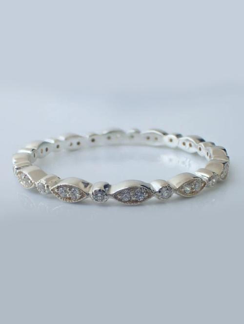 silver finger ring - 20597512 - Very Small Image - 1