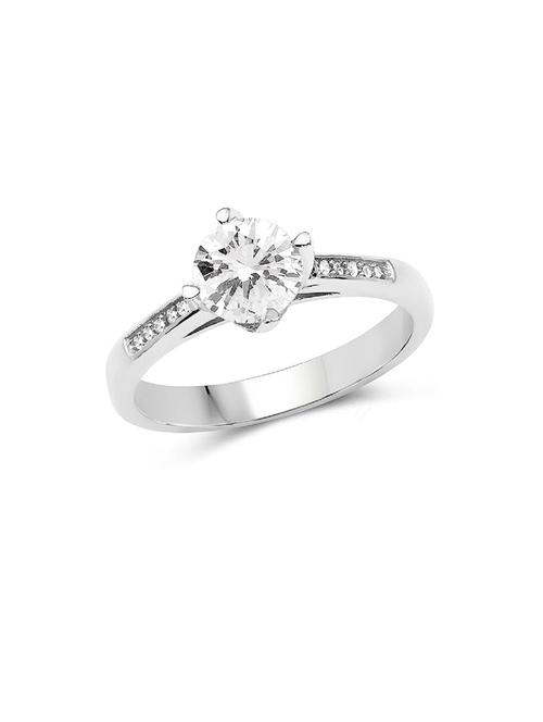 silver finger ring - 20597518 - Very Small Image - 1