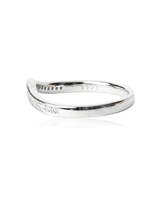 silver finger ring - 20597520 - Very Small Image - 1