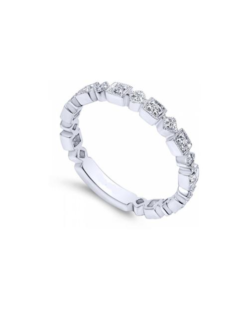 silver finger ring - 20597538 - Very Small Image - 1
