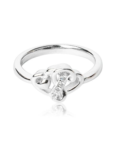 silver finger ring - 20597546 - Very Small Image - 1