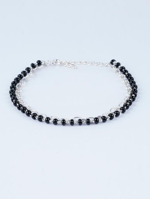 silver beaded bracelet - 20597570 - Very Small Image - 1