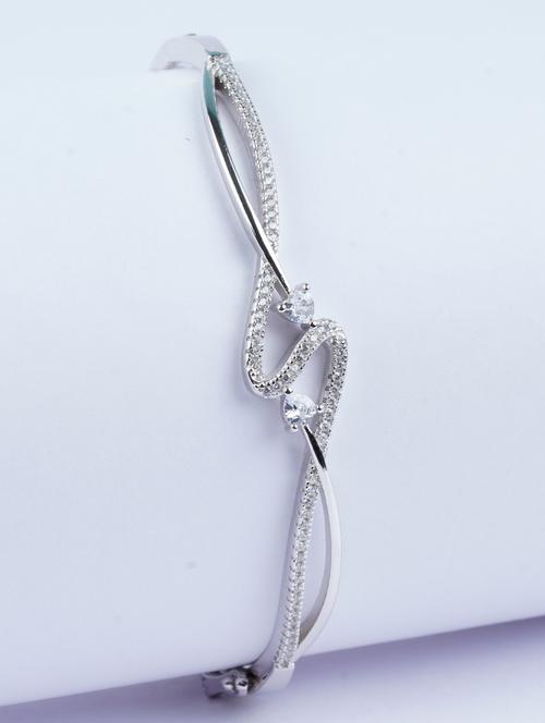 silver bangle bracelet - 20597577 - Very Small Image - 1