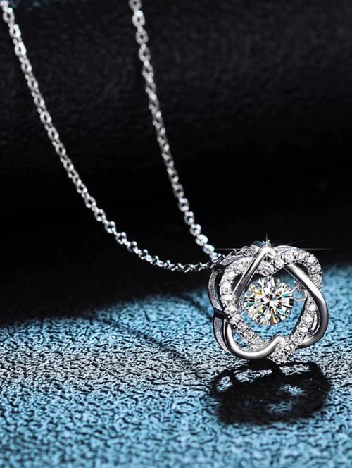 silver chain necklace - 20597591 - Very Small Image - 1