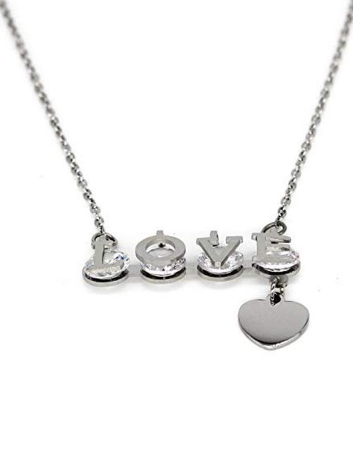 silver chain necklace - 20597592 - Very Small Image - 1