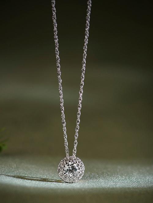 silver chain necklace - 20597595 - Very Small Image - 1