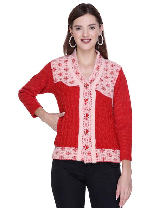 women red full sleeve cardigan - 20598977 - Very Small Image - 1