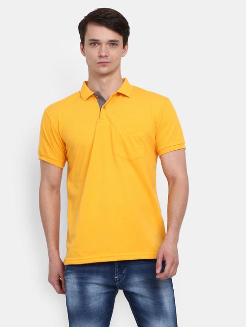 men solid polo t-shirt - 20599615 - Very Small Image - 1