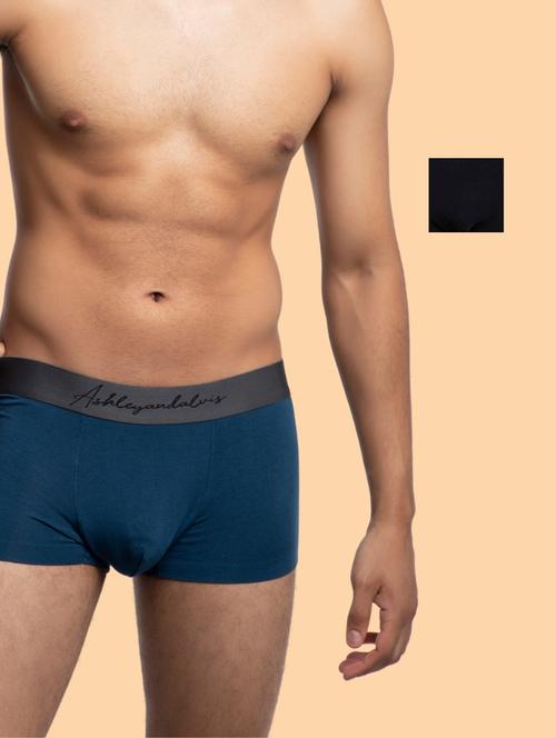 bamboo micro modal, antibacterial, premium men's trunk - 20601070 - Very Small Image - 1