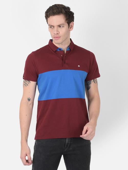 man polo neck t-shirt - 20601714 - Very Small Image - 1