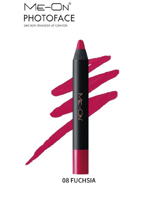 me-on photoface 24hours non transfer lip crayon shade#8 - 20602071 - Very Small Image - 1