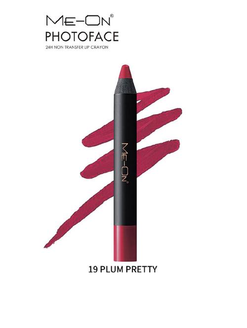 me-on photoface 24hours non transfer lip crayon shade#19 - 20602082 - Very Small Image - 1