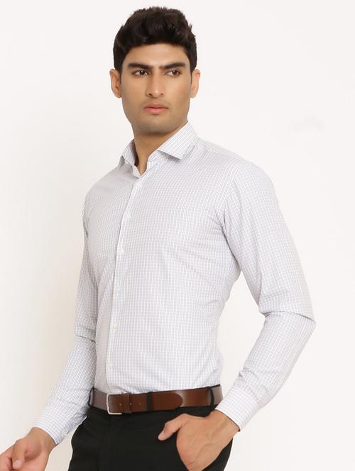 men long sleeved cotton formal shirt - 20605722 - Very Small Image - 1